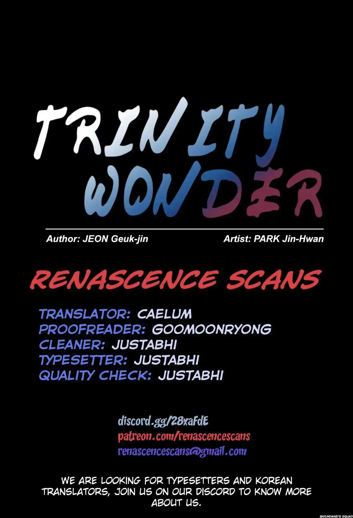 Trinity Wonder Chapter 96 1